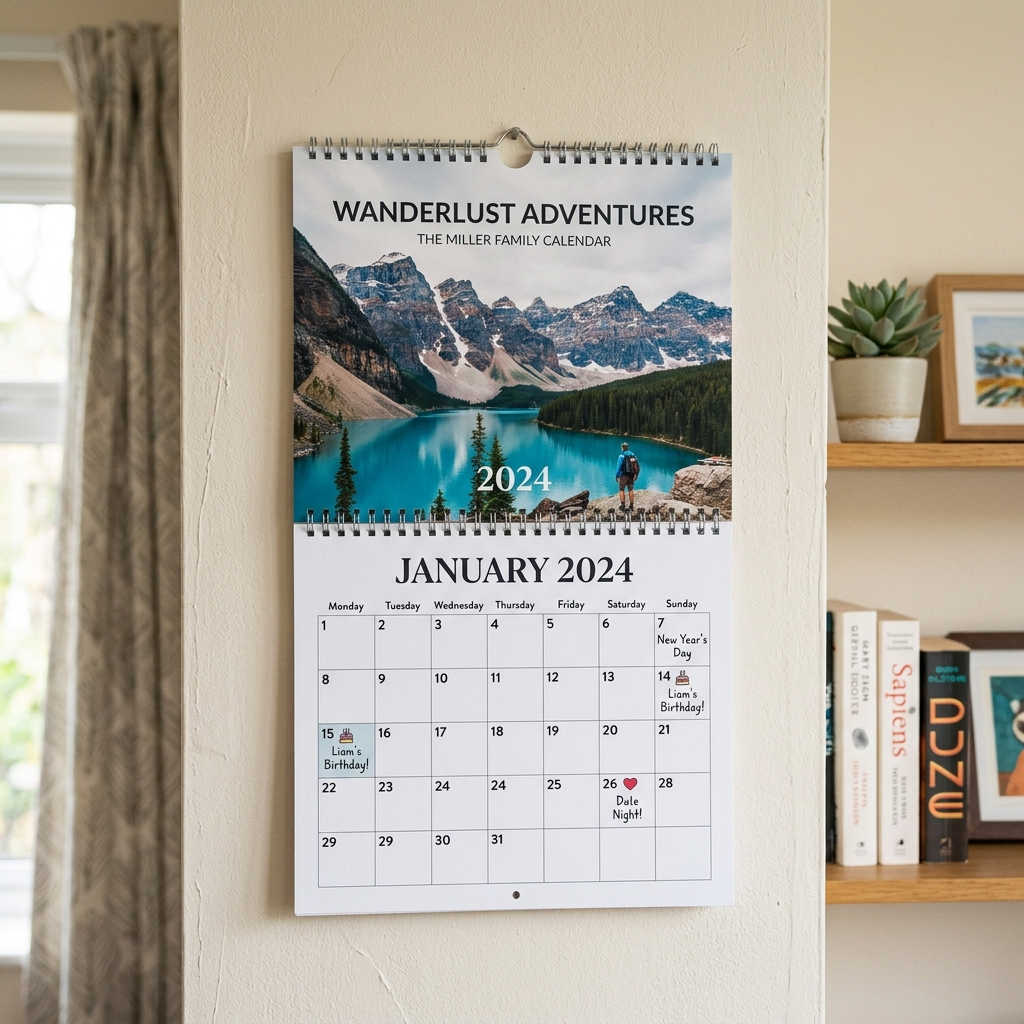 Calendários e Folhinhas