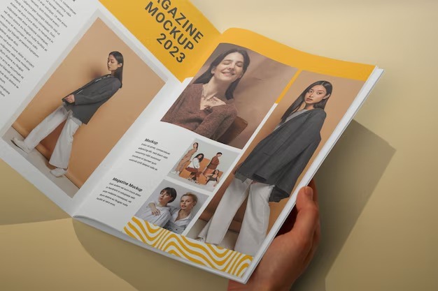 Revistas e Catálogos